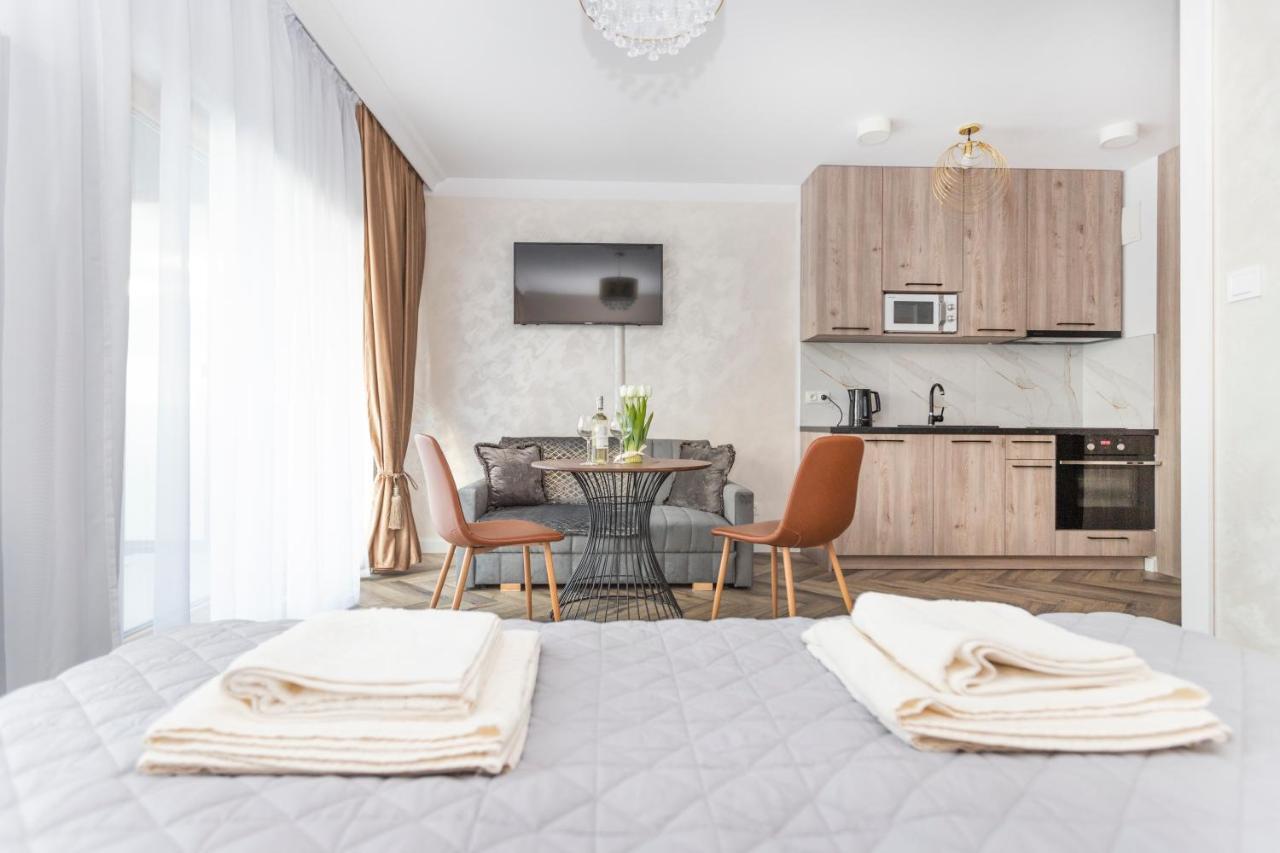 Gdansk Nad Motlawa Nowy Apartament Nadmotlawie Exteriér fotografie