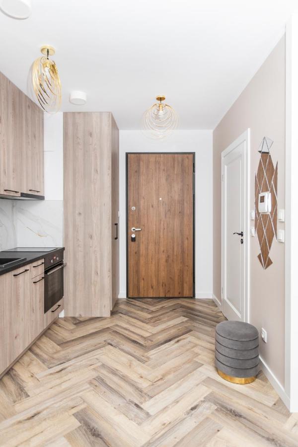 Gdansk Nad Motlawa Nowy Apartament Nadmotlawie Exteriér fotografie