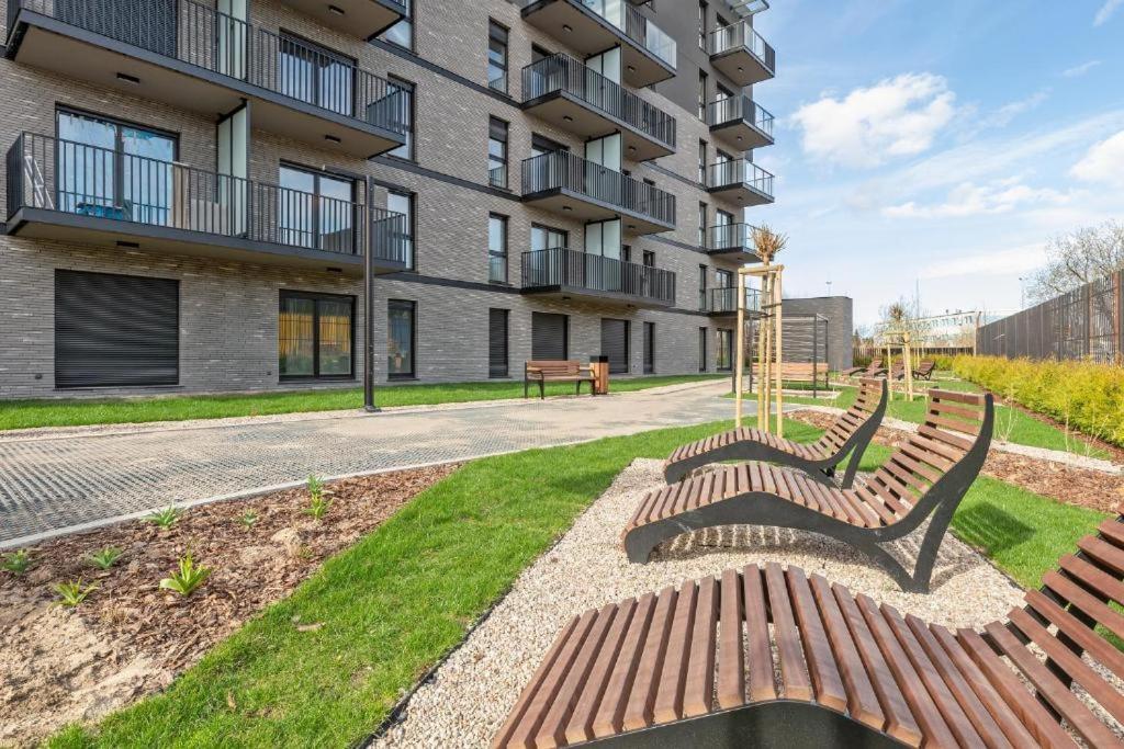 Gdansk Nad Motlawa Nowy Apartament Nadmotlawie Exteriér fotografie