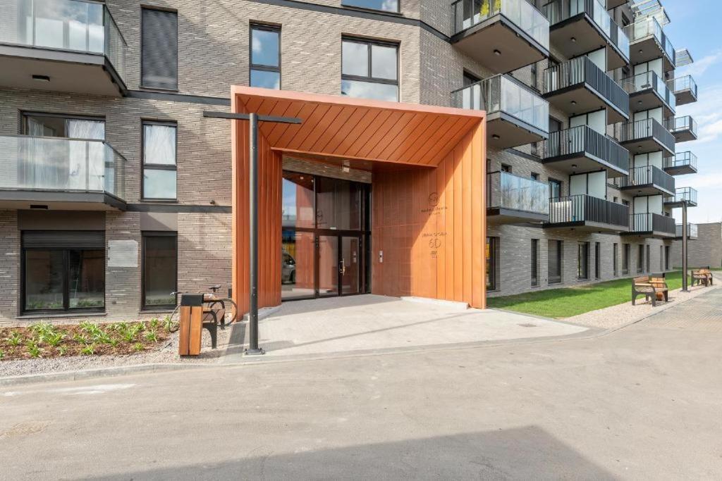 Gdansk Nad Motlawa Nowy Apartament Nadmotlawie Exteriér fotografie