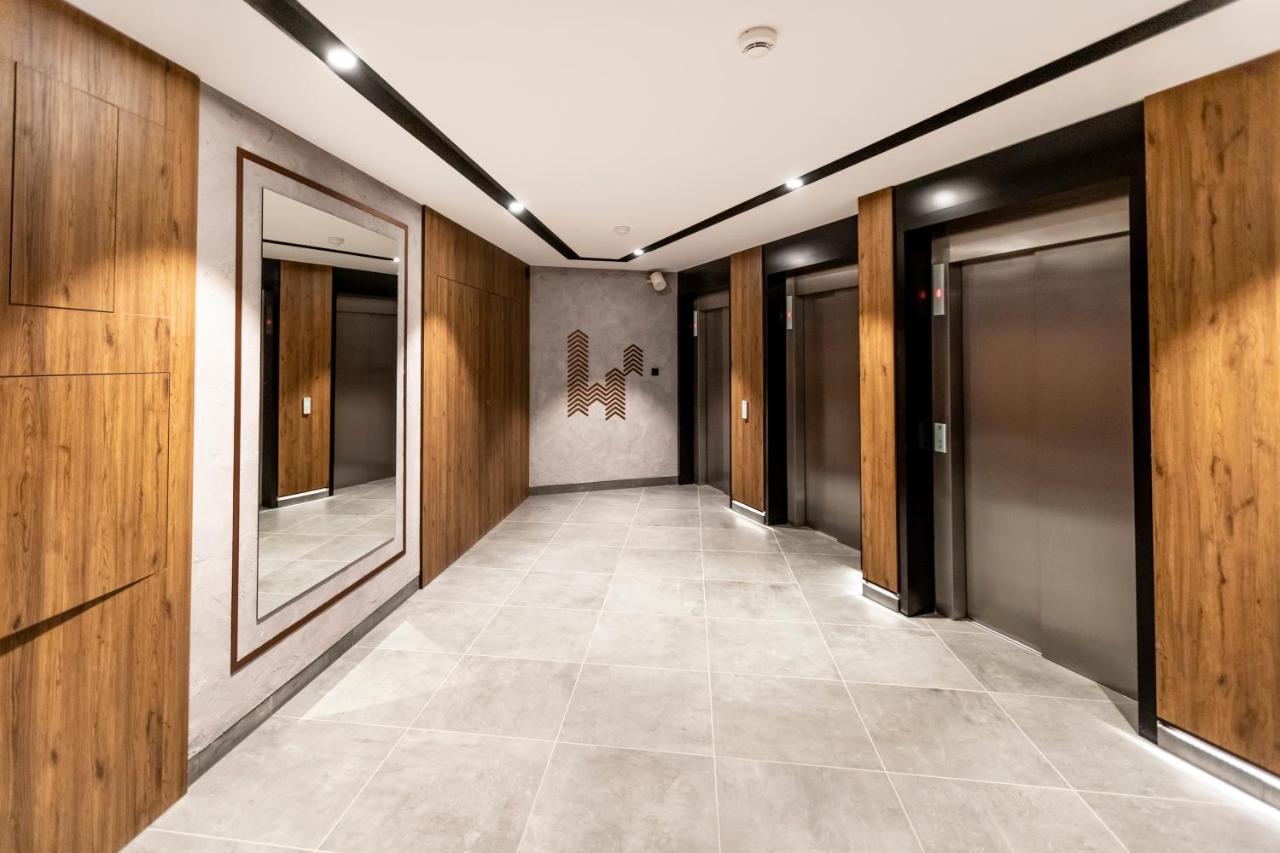 Gdansk Nad Motlawa Nowy Apartament Nadmotlawie Exteriér fotografie
